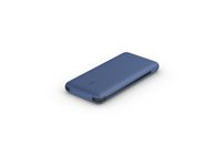 Belkin BoostCharge Plus - Power bank - 10000 mAh - 23 Watt - Fast Charge - 2 utdatakontakter (Lightning, USB-C) - midnattsblå BPB006BTBLU