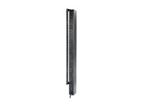 APC Basic Rack PDU Zero U - Kraftdistributionsenhet (kan monteras i rack) - AC 400 V - 22 kW - utgångskontakter: 9 (power IEC 60320 C13, IEC 60320 C19) - 0U - för P/N: SMX2KR2UX145, SMX3KR2UNCX145, SMX750CUS, SRTL10KRM4UT, SRTL5KRM2UI-HW, SRYL15K20XLT18 AP7555A