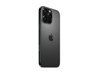 Apple iPhone 16 Pro Max - 5G smartphone - dual-SIM / Internminne 512 GB - OLED-skärm - 6.9" - 2868 x 1320 pixlar (120 Hz) - 3 st. bakre kameror 48 MP, 48 MP, 12 MP - front camera 12 MP - svart titan MYX03QN/A