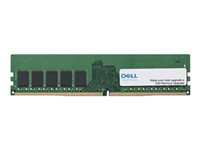 Dell - DDR4 - modul - 32 GB - DIMM 288-pin - 3200 MHz / PC4-25600 - 1.2 V - registrerad - ECC - Uppgradering AB806062
