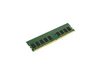 Kingston - DDR4 - modul - 16 GB - DIMM 288-pin - 1600 MHz - CL22 - 1.2 V - ej buffrad - ECC - för HP Workstation Z2 G5 KTH-PL432E/16G