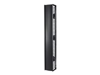 APC Cable Management - Kabelhållarsats för rack - svart - för P/N: NBWL0355A, SMX2000LVNCUS, SMX2KR2UX145, SMX3000HV-BR, SMX3000LV2U-BR, SMX3KR2UNCX145 AR8765