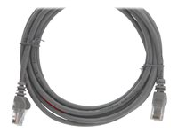 Belkin - Patch-kabel - RJ-45 (hane) till RJ-45 (hane) - 5 m - UTP - CAT 5e - hakfri, tvinnad - grå A3L791R05M-S