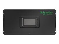 Schneider Uniflair Direct Expansion InRow Cooling - Luftkonditionerat kylningssystem (inomhusenhet) - med modbus-protokolladapter - rackmontering - AC 200-240 V - svart - 5U - 19" ACRMD4KI-1