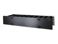 APC Cable Management - Kabelhållarsats för rack - svart - 2U - TAA-kompatibel - för P/N: SCL500RMI1U, SMX1500RM2UCNC, SMX2KR2UX145, SMX3KR2UNCX145, SMX750C, SMX750CUS AR8603A