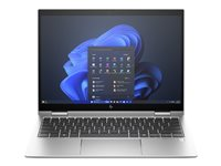 HP Elite x360 830 G11 Notebook - AI Ready - 13.3" - Intel Core Ultra 5 - 125U - 16 GB RAM - 1 TB SSD - 5G - nordiskt (finska/svenska) - med HP Wolf Pro säkerhetsutgåva (1 år) 9G0B5ET#AK8