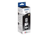 Epson EcoTank 101 - 127 ml - Ultra High Capacity - svart - original - bläcktank - för Epson L4260, L4266, L6190, L6260, L6270, L6276, L6290; EcoTank L14150, L6290 C13T03V14A