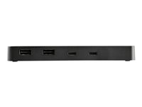 StarTech.com USB C KVM-switch med 2 portar - 4K 60 Hz HDMI - Kompakt UHD USB Type-C med dubbla portar Stationär dator Mini KVM-switch med USB C-kablar - Bussdriven - MacBook iPad Pro ThinkPad IdeaPad EliteBook - Omkopplare för tangentbord/video/mus/ljud - 2 x KVM/ljud - skrivbordsmodell SV211HDUC