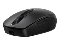 HP 695 - Mus - Qi-laddning - 7 knappar - trådlös - Bluetooth - svart 8F1Y4AA#ABB