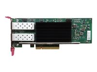 Intel E810-XXV - Kundsats - nätverksadapter - PCIe låg profil - 25Gb Ethernet SFP28 x 2 - med Överta Dell-systemets garanti ELLER ett års maskinvarugaranti - för PowerEdge R660, R660xs, R6615, R6625, R760, R760xs, R7615, R7625 540-BCXX
