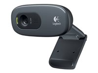 Logitech HD Webcam C270 - Webbkamera - färg - 1280 x 720 - ljud - USB 2.0 960-000582