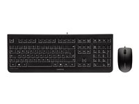 CHERRY DC 2000 - Sats med tangentbord och mus - USB - hela norden - svart JD-0800PN-2
