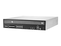 HPE TippingPoint S8010F Next-Generation Firewall - Firewall - GigE - 2U - kan monteras i rack JC886A