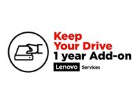 Lenovo Keep Your Drive Add On - Utökat serviceavtal - 1 år - för Miix 520-12IKB 20M3 5PS0Q84400