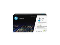 HP 213Y - Extra lång livslängd - cyan - original - LaserJet - tonerkassett (W2131Y) - för Color LaserJet Enterprise 5700dn, 6700dn, MFP 6800dn; DesignJet D5800 W2131Y
