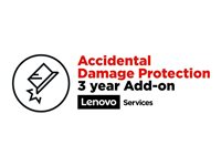 Lenovo Customer Carry-In Repair + Accidental Damage Protection - Utökat serviceavtal - material och tillverkning (för system med 3 års depå-garanti) - 3 år - retur 5PS0A23051