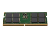 HP - DDR5 - modul - 32 GB - SO DIMM 262-pin - 5600 MHz / PC5-44800 - registrerad - ECC - för Workstation Z2 G9 79U73AA