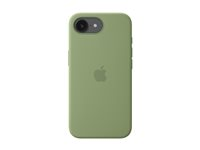 Apple - Baksidesskydd för mobiltelefon - MagSafe-kompatibilitet - silikon - ljus mossa - för iPhone 17e MHWF4ZM/A