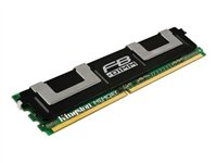 Kingston - DDR2 - sats - 16 GB: 2 x 8 GB - FB-DIMM 240-pin - 667 MHz / PC2-5300 - Fullt buffrat - ECC - för Dell PowerEdge 1900, 1950, 1955, 2900, 2950, M600, R900; Precision R5400, T5400, T7400 KTD-WS667/16G