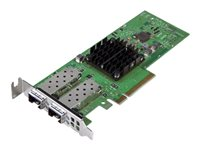 Broadcom 57414 - Version 2 - nätverksadapter - PCIe låg profil - 25 Gigabit SFP28 x 2 - med Överta Dell-systemets garanti ELLER ett års maskinvarugaranti - för PowerEdge FC640, R450, R540, R550, R650, R6525, R740, R7425, R750, R7515, R7525, R840 540-BDID