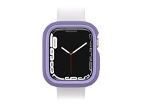 OtterBox EXO EDGE - Stötsskydd för smartwatch - polykarbonat, TPE - reset purple 77-87553