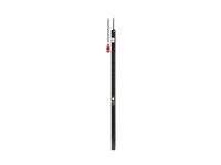 APC EasyPDU EPDU2116SMBO - Kraftdistributionsenhet (kan monteras i rack) - mäts vid uttag med omkoppling - AC 200 V - 3680 VA - 1-fas - Ethernet 10/100, serial - ingång: IEC 60309 2P+E - utgångskontakter: 24 (20 x IEC 60320 C13, 4 x IEC 60320 C19) - 0U - 3 m sladd - svart EPDU2116SMBO