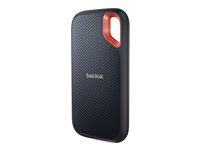 SanDisk Extreme Portable - SSD - krypterat - 500 GB - extern (portabel) - USB 3.2 Gen 2 - 256 bitars AES SDSSDE61-500G-G25