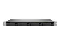 QNAP TS-977XU-RP - NAS-server - 9 fack - kan monteras i rack - SATA 6Gb/s - RAID 0, 1, 5, 6, 10, 50, JBOD - RAM 8 GB - Gigabit Ethernet / 10 Gigabit Ethernet - iSCSI support - 1U TS-977XU-RP-3600-8G