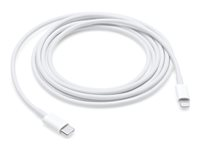 Apple - Lightning-kabel - 24 pin USB-C hane till Lightning hane - 2 m MW2R3ZM/A
