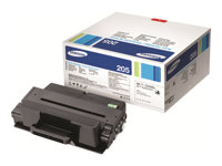 Samsung MLT-D205L - Hög kapacitet - svart - original - tonerkassett - för ML-3310, 3312, 3710, 3712; SCX-4833, 4835, 5637, 5639, 5737, 5739 MLT-D205L/ELS