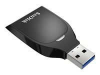SanDisk - Kortläsare (SDXC UHS-I, SDHC UHS-I, SDXC, SDHC, SD) - USB 3.0 SDDR-C531-GNANN