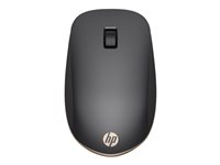 HP Z5000 - Mus - höger- och vänsterhänta - 3 knappar - trådlös - Bluetooth - matt finish i mörk asksilver med lyxig koppar W2Q00AA#ABB
