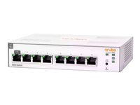 HPE Networking Instant On 1830 8G Switch - Switch - smart - 8 x 10/100/1000 - skrivbordsmodell JL810A#ABB