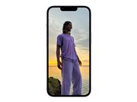 Apple iPhone 14 - 5G smartphone - dual-SIM / Internminne 256 GB - OLED-skärm - 6.1" - 2532 x 1170 pixlar - 2 bakre kameror 12 MP, 12 MP - front camera 12 MP - lila MPWA3QN/A