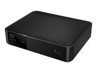 WD TV Live WDBGXT0000NBK - Digital multimediamottagare WDBGXT0000NBK-EESN