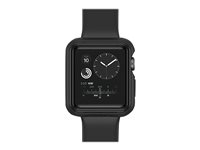 OtterBox EXO EDGE - Stötsskydd för smartwatch - polykarbonat, TPE - svart 77-63617