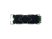 HP Z Turbo Drive Dual Pro - SSD - 4 TB - inbyggd - M.2 2280 - PCIe 4.0 x4 - för Workstation Z2 G9 (SFF, tower), Z6 G5, Z8 G5 5S496AA