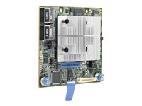HPE Smart Array P408I-A SR Gen10 - Kontrollerkort (RAID) - 8 Kanal - SATA 6Gb/s / SAS 12Gb/s - RAID 0, 1, 5, 6, 10, 50, 60, 1 ADM, 10 ADM - PCIe 3.0 x8 - för ProLiant DL345 Gen10, DL360 Gen10, DL380 Gen10 804331-B21
