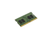 Kingston - DDR4 - modul - 16 GB - SO DIMM 260-pin - 1600 MHz / PC4-25600 - CL22 - 1.2 V - ej buffrad - icke ECC KCP432SS8/16
