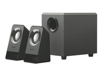 Logitech Z211 - Högtalarsystem - 2.1-kanals 980-001269