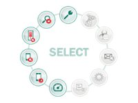 Kaspersky Endpoint Security for Business - Select - Abonnemangslicens (3 år) - 1 nod - akademisk, volym - Nivå P (25-49) - Win - Europa KL4863XAPTE