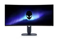 Alienware 34 240Hz QD-OLED Gaming Monitor AW3425DW - OLED-monitor - böjd - 34" - HDR GAME-AW3425DW