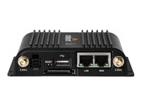 Cradlepoint IBR600C Series - Trådlös router - WWAN 1GbE 2,4 GHz - 4G - med 3 års NetCloud IoT-anslutningsplan TBF3-600C150M-EM