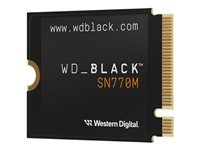 WD_BLACK SN770M WDS500G3X0G - SSD - 500 GB - mobil spelenhet - inbyggd - M.2 2230 - PCIe 4.0 x4 (NVMe) WDS500G3X0G