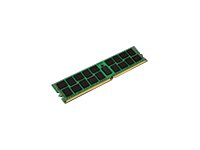 Kingston - DDR4 - modul - 32 GB - DIMM 288-pin - 1600 MHz / PC4-25600 - CL22 - 1.2 V - registrerad - ECC KTD-PE432S4/32G