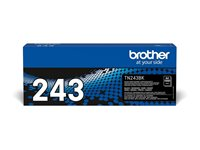 Brother TN243BK - Svart - original - tonerkassett - för Brother DCP-L3510, L3517, L3550, HL-L3210, L3230, L3270, MFC-L3710, L3730, L3750, L3770 TN243BK