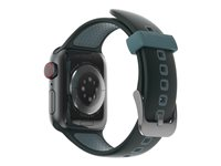 OtterBox All Day Comfort - Band för smart klocka - salvia (grön) - för Apple Watch SE, Series 10, Series 4, Series 5, Series 6, Series 7, Series 8, Series 9 77-96883