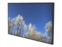 HI-ND Frontcover 49" - Frontcover för LCD-bildskärm - 49" - svart, RAL 9005 - för LG 49UH5F, 49UH5F-B, 49UH5F-H, 49UH7F, 49UH7F-B, 49UH7F-H FC4921-0101-02