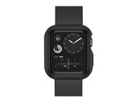 OtterBox EXO EDGE - Stötsskydd för smartwatch - polykarbonat, TPE - svart 77-63619