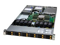 Supermicro Hyper SuperServer 112H-TN-01-G2 - kan monteras i rack Xeon 6761P 2.5 GHz - 1 TB - SSD 2 x 3.8 TB SYS-112H-TN-01-G2